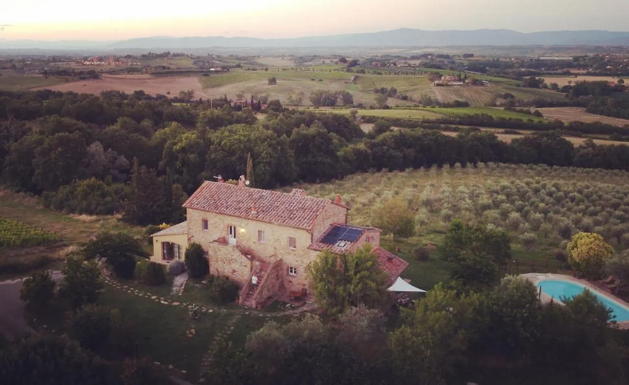 Alojamento de Turismo Rural La Falconara Montepulciano Stazione Itália
