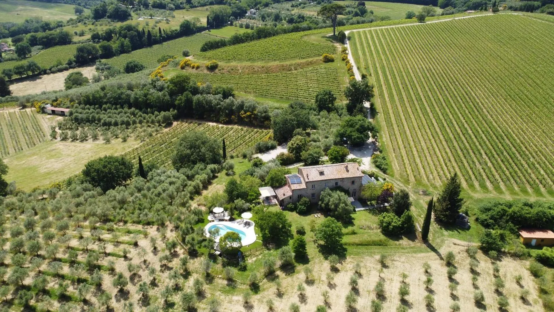 Alojamento de Turismo Rural La Falconara Montepulciano Stazione