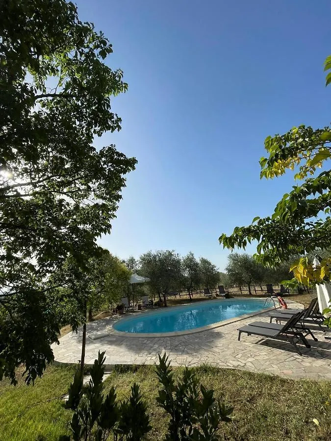Farm stay La Falconara Villa Montepulciano Italy