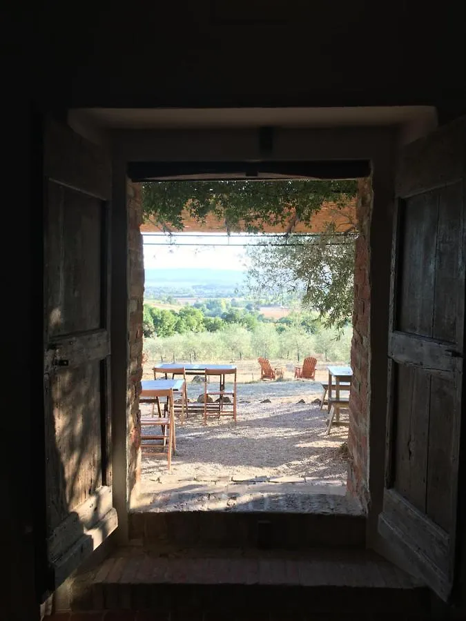 Farm stay La Falconara Montepulciano Italy