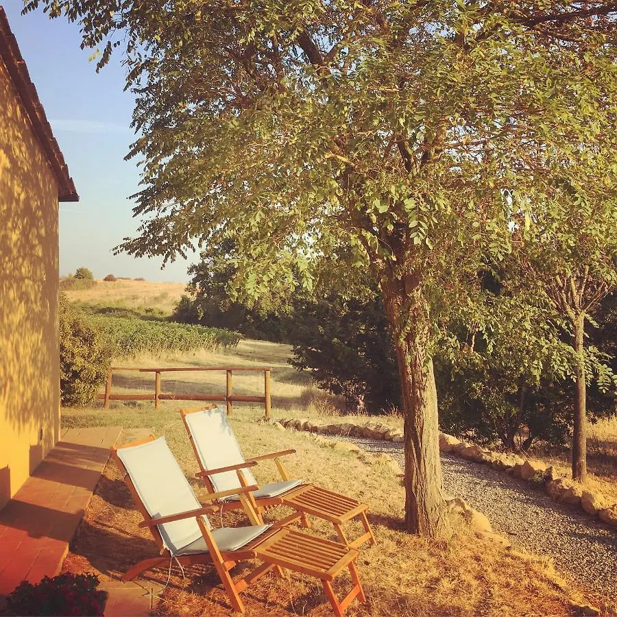 La Falconara Montepulciano Farm stay