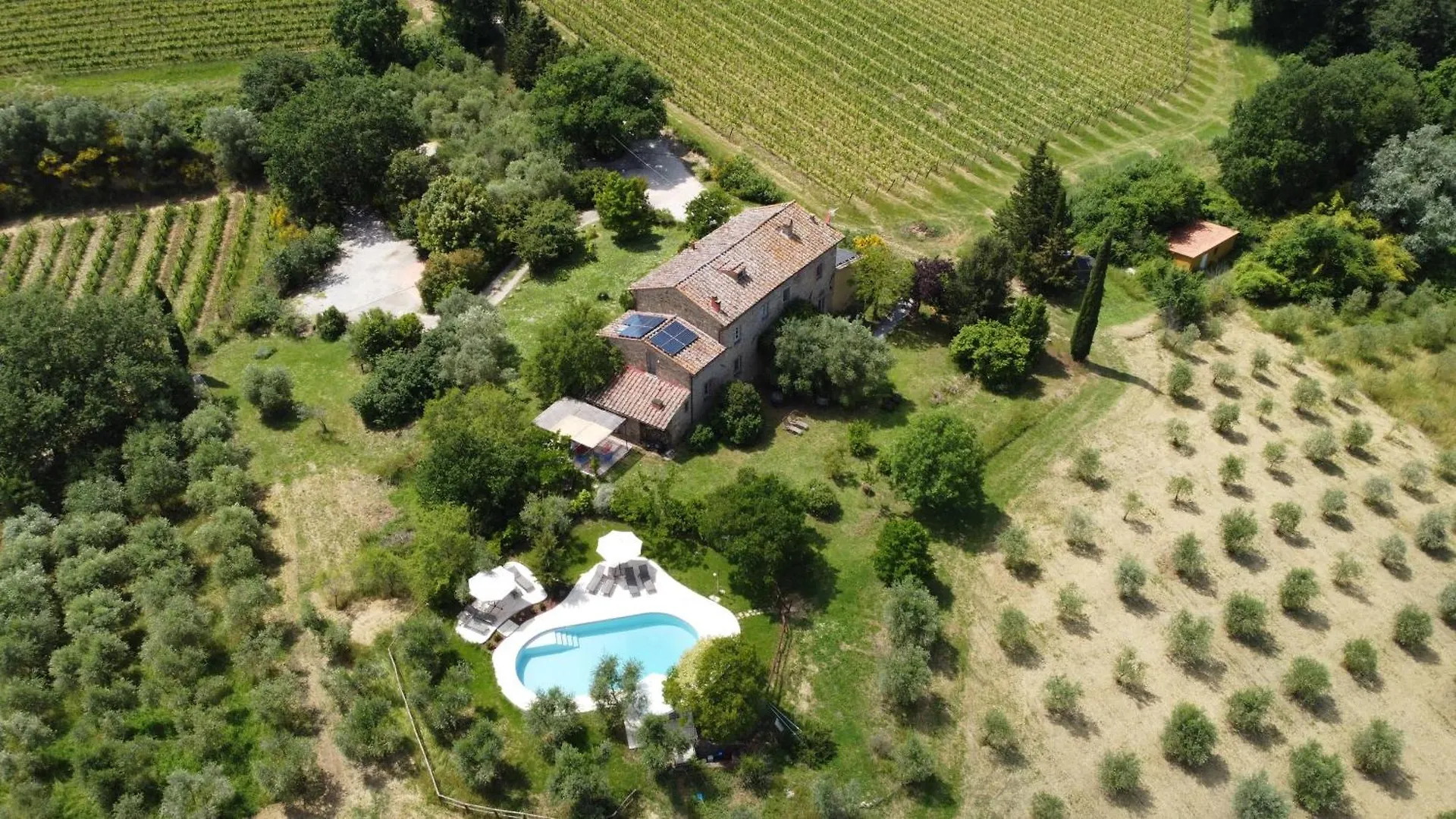 La Falconara Montepulciano Italy