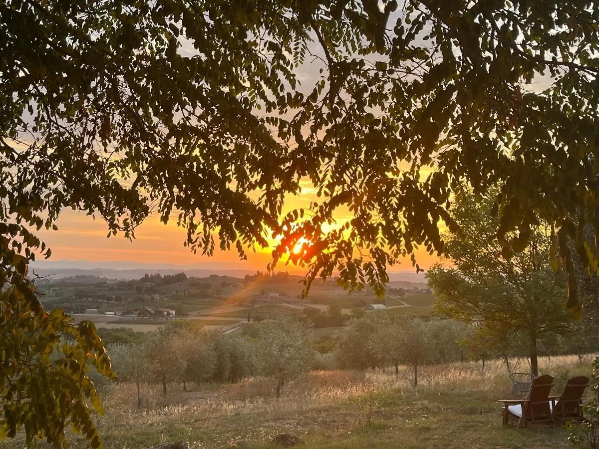 La Falconara Montepulciano Farm stay