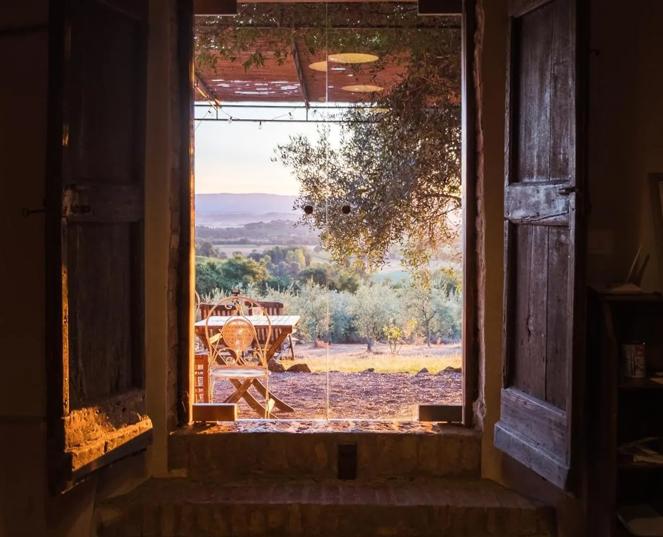Farm stay La Falconara Montepulciano